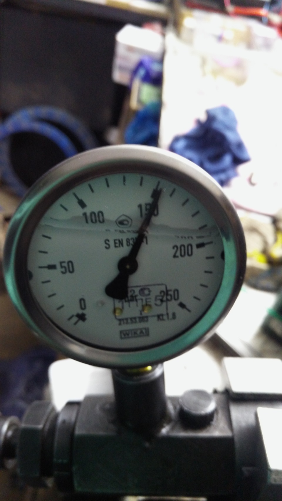 150бара под плунжера7.5 — SsangYong Musso Sports