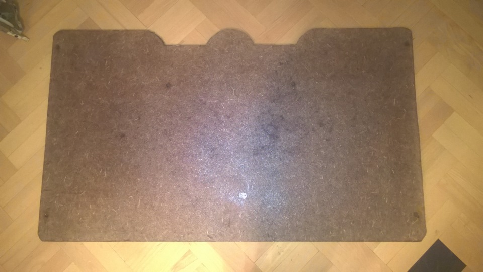 самодельная шумоизоляция капота — Land Rover Discovery I, 2,5 л, 1997 ...