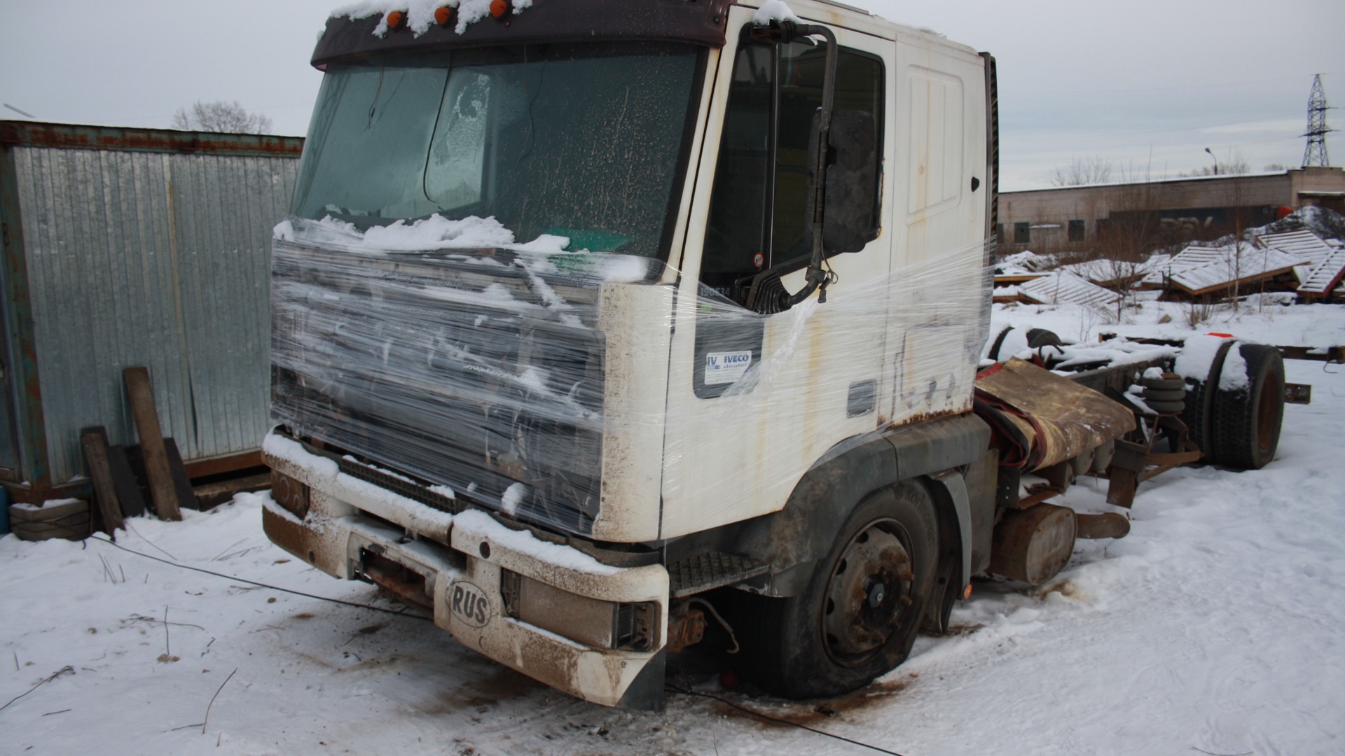 Iveco EuroTech Машина ВЕКА | Машина ВЕКА на DRIVE2