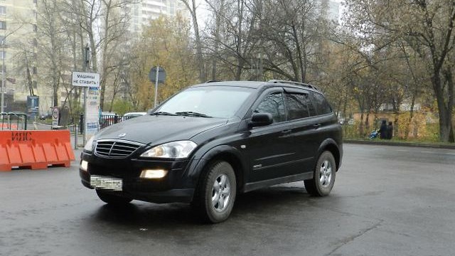 коробка акпп — SsangYong Kyron, 2 л, 2010 года | другое | DRIVE2
