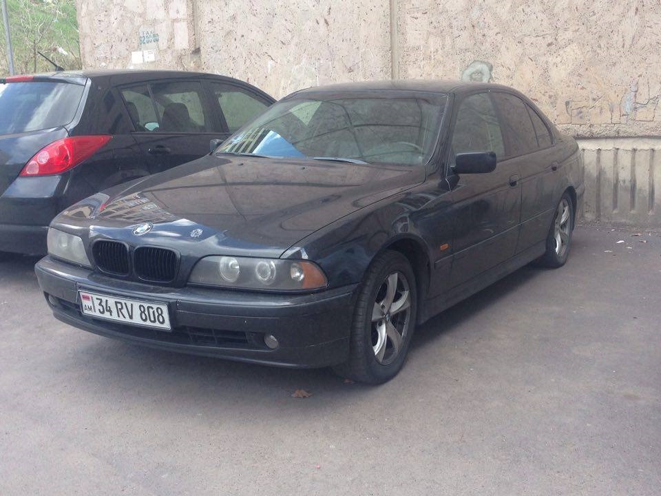 Черные ноздри — BMW 5 series (E39), 2,8 л, 1997 года | аксессуары | DRIVE2