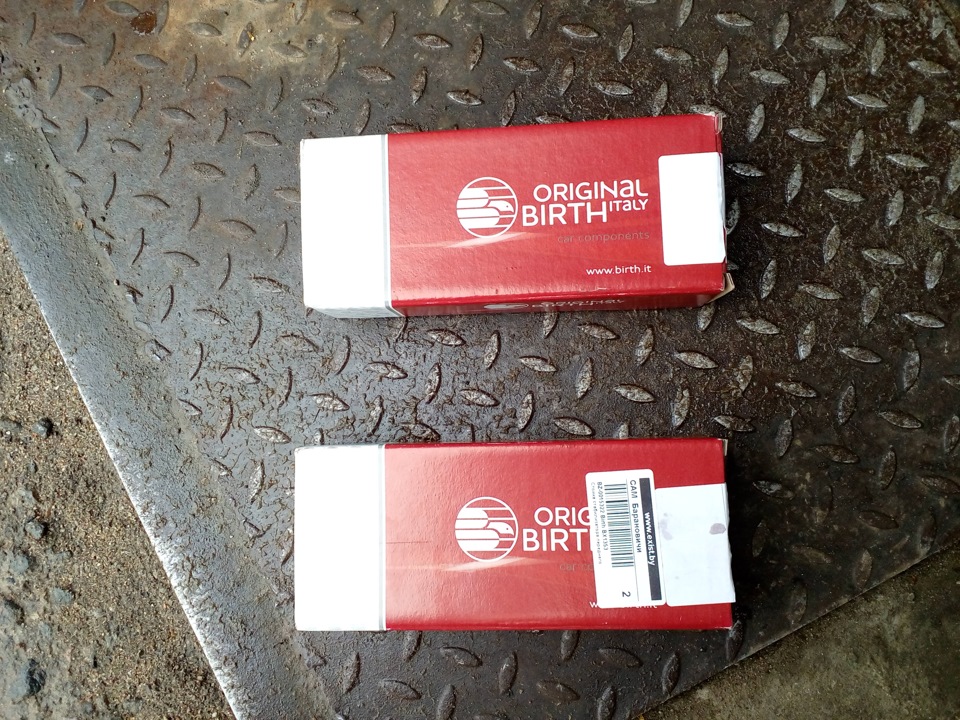 Передние тяги стабилизатора заменены! — Alfa Romeo 166, 2,4 л, 2000 ...