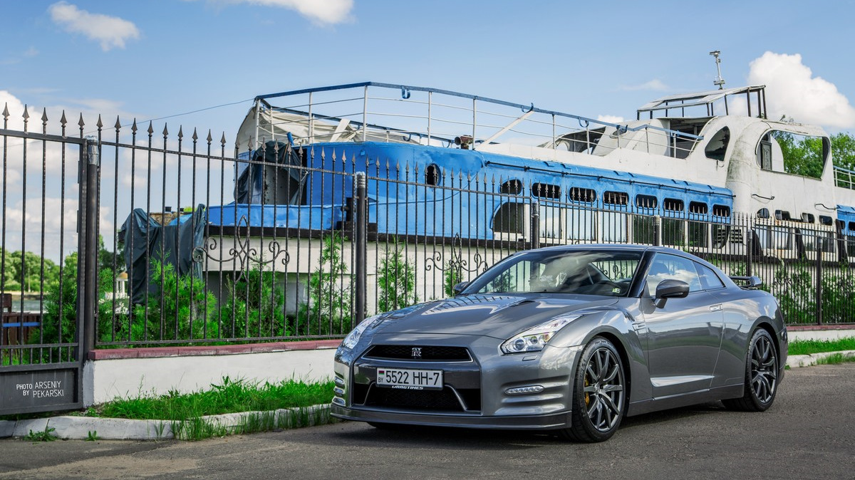 Nissan GT-R (R35) 3.8 бензиновый 2008 | на DRIVE2