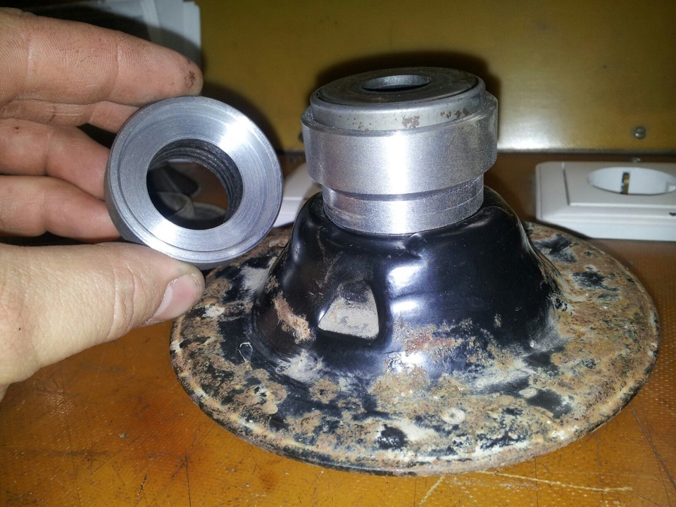 Проставка своими руками. — DRIVE2