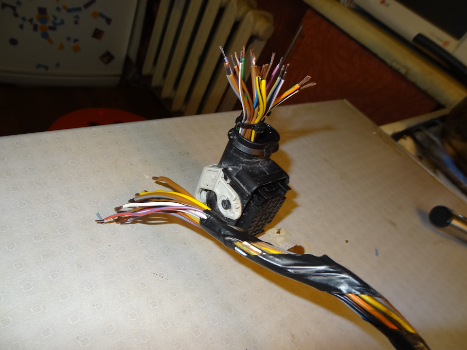 + разрывы проводов в жгуте водительской двери (85 тыч.км) — FIAT Grande ...