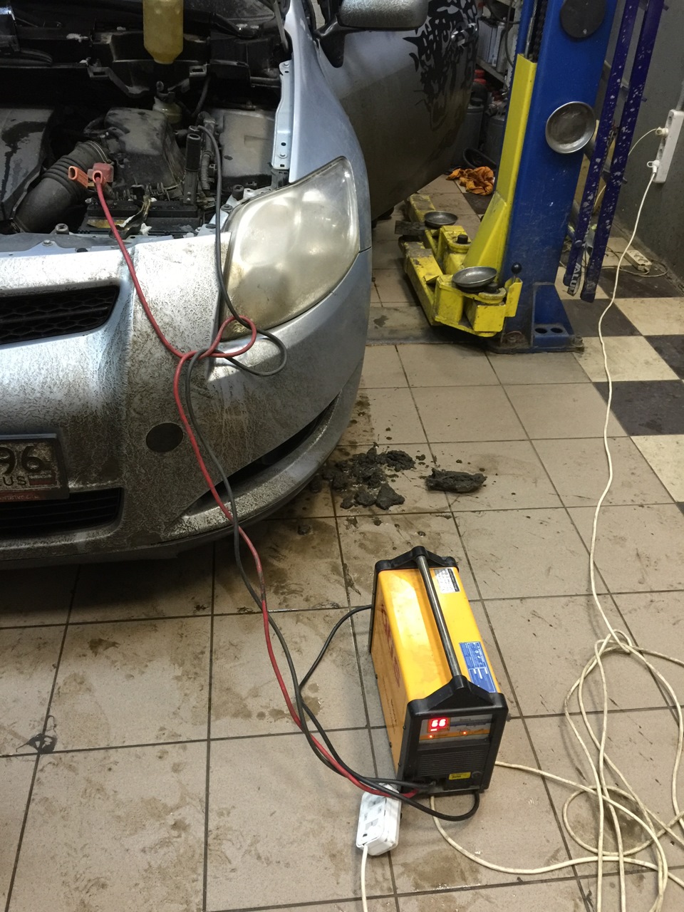 Замена свечей, масла, тормоз.жидкости + инициализация робота. — Toyota ...