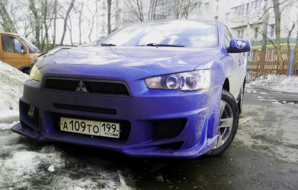 Самый красивый mitsubishi