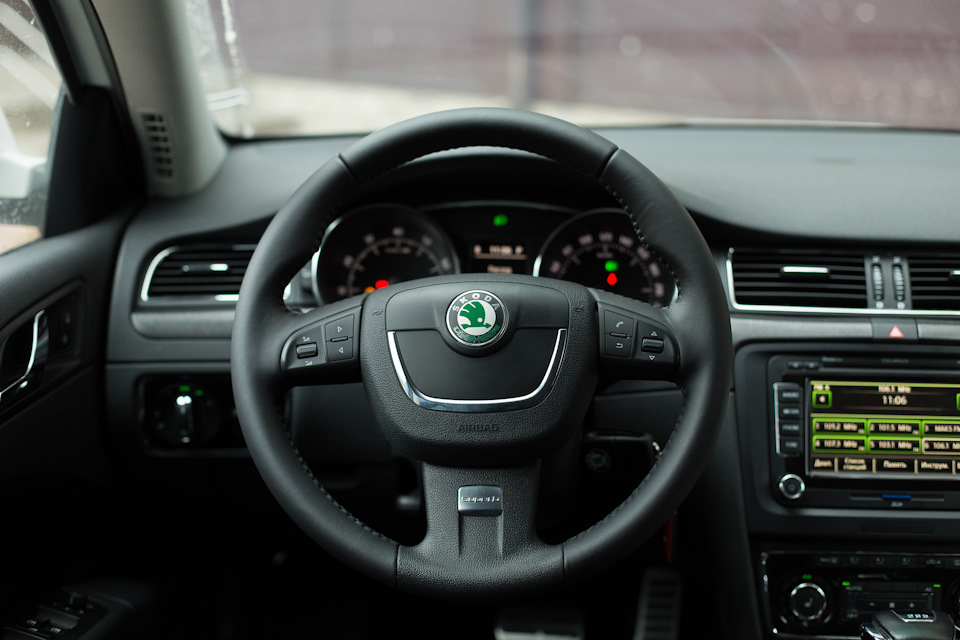 Наконец-то НАППА — Skoda Superb Mk2, 2 л, 2012 года | стайлинг | DRIVE2