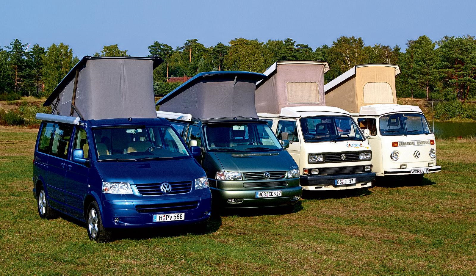 Volkswagen California ретро