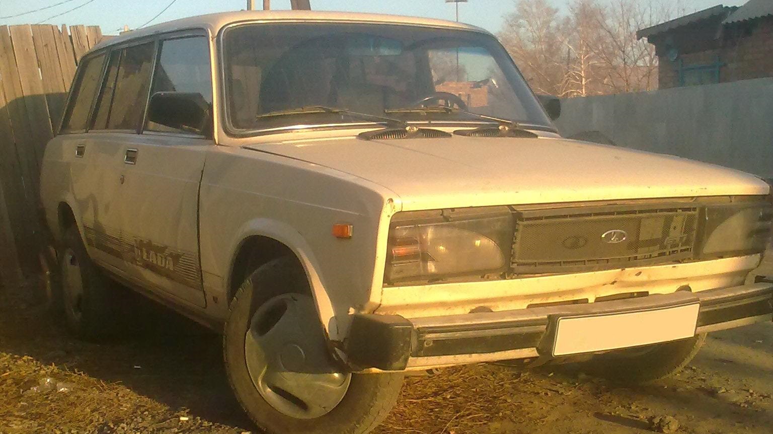 Lada 2104 1.5 бензиновый 1992 | волшебный цвет 