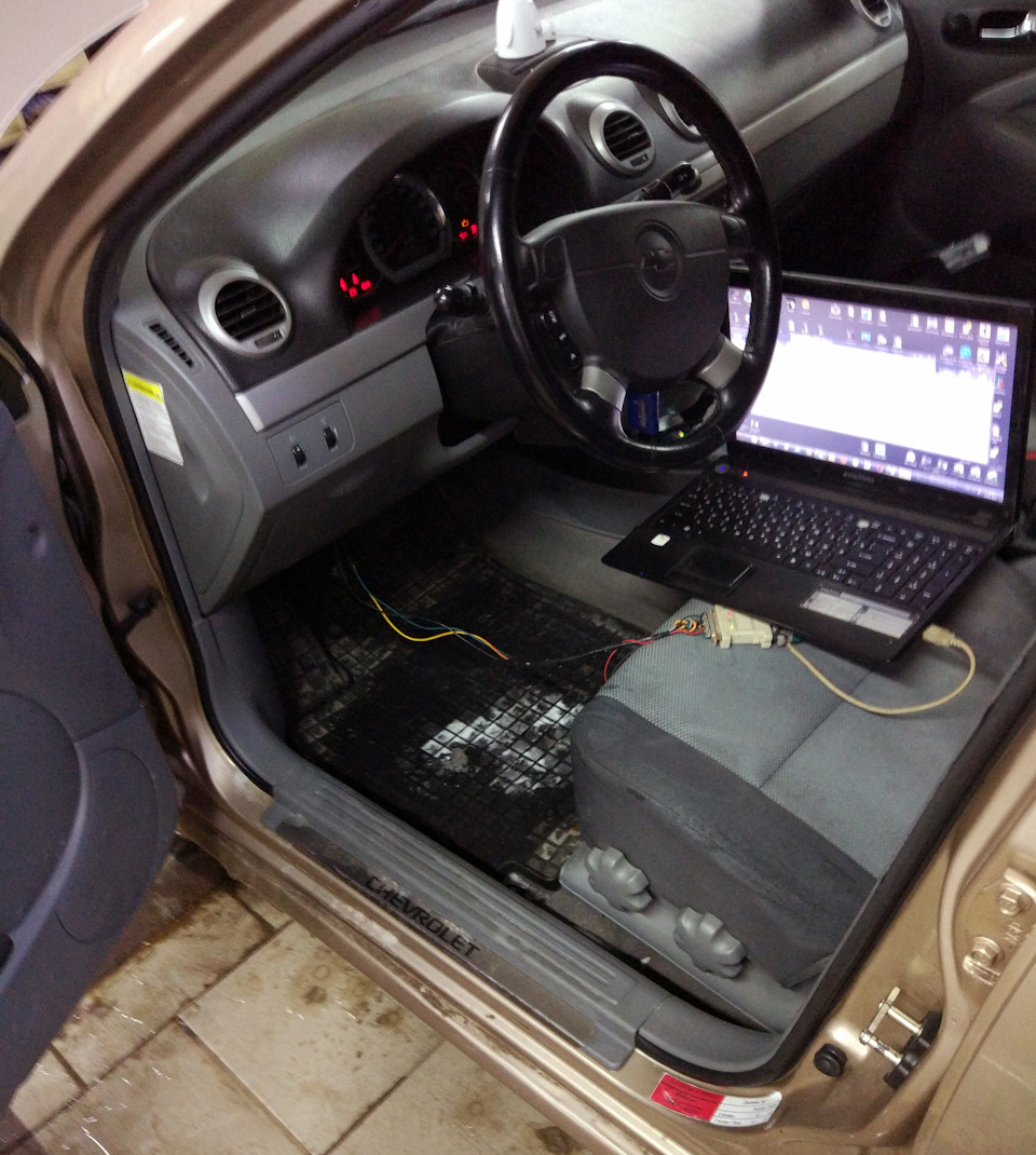 #8. Прошивка Paulus. Удаление катализатора. No EGR. — Chevrolet Lacetti ...