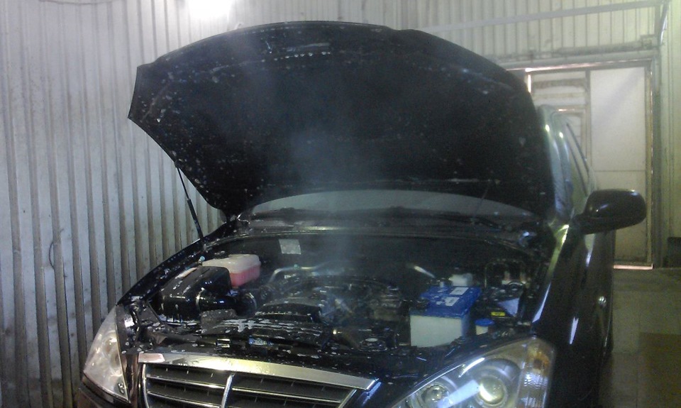 Фото в бортжурнале SsangYong Kyron