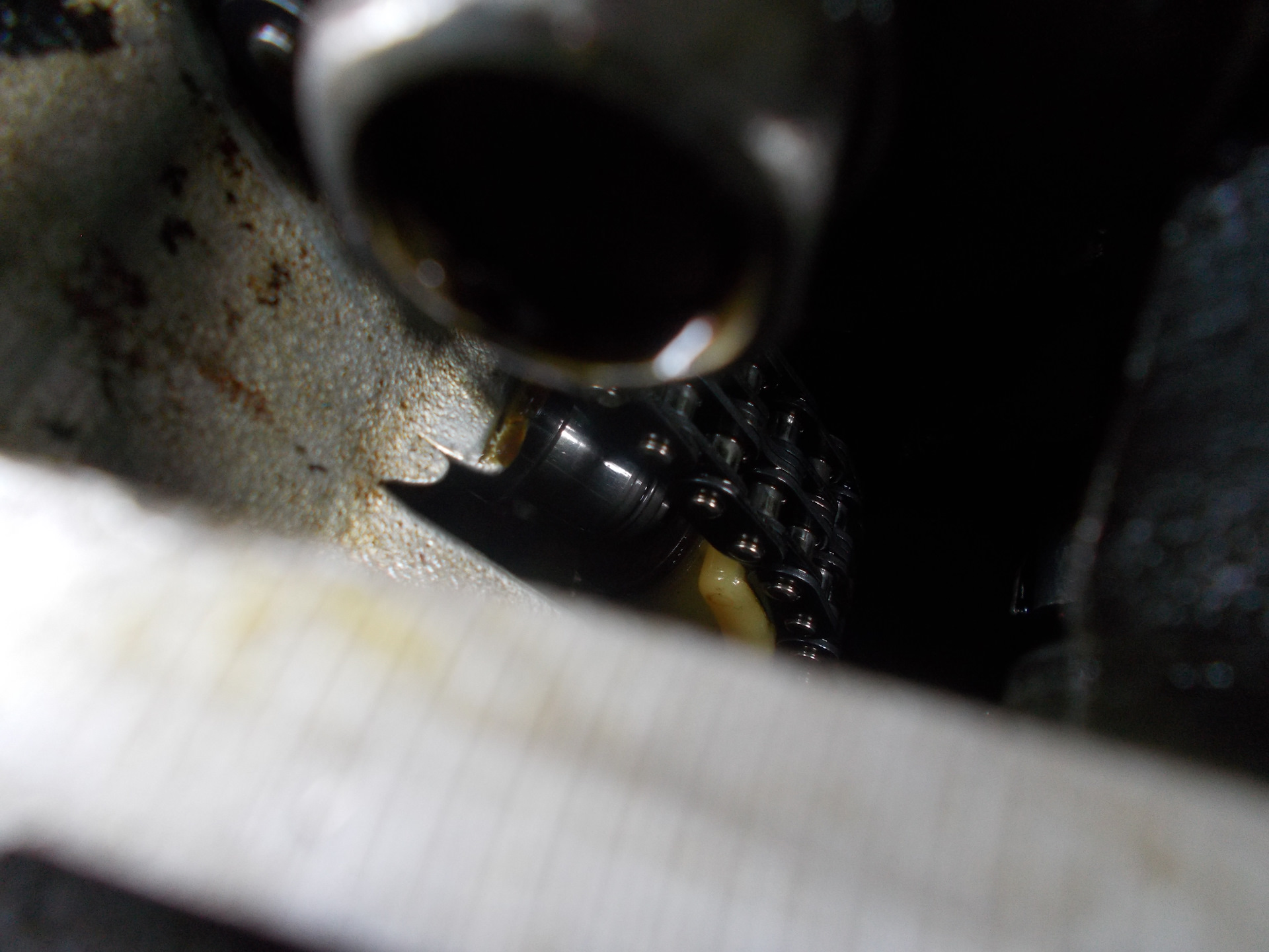 Метки ГРМ 16-19 градусов. — ГАЗ Газель, 2,3 л, 2006 года | своими ...