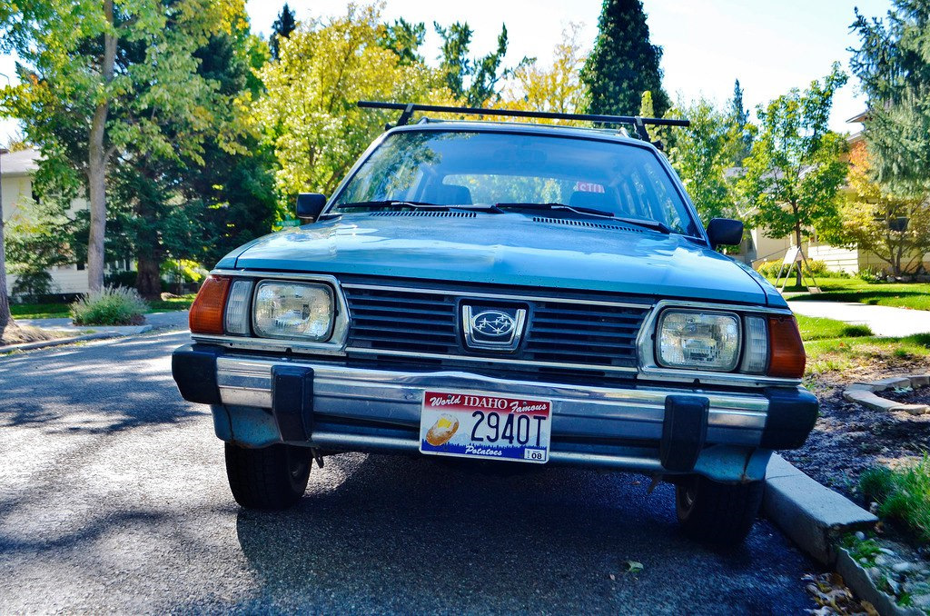 Subaru leone. Субару Леоне 1979.