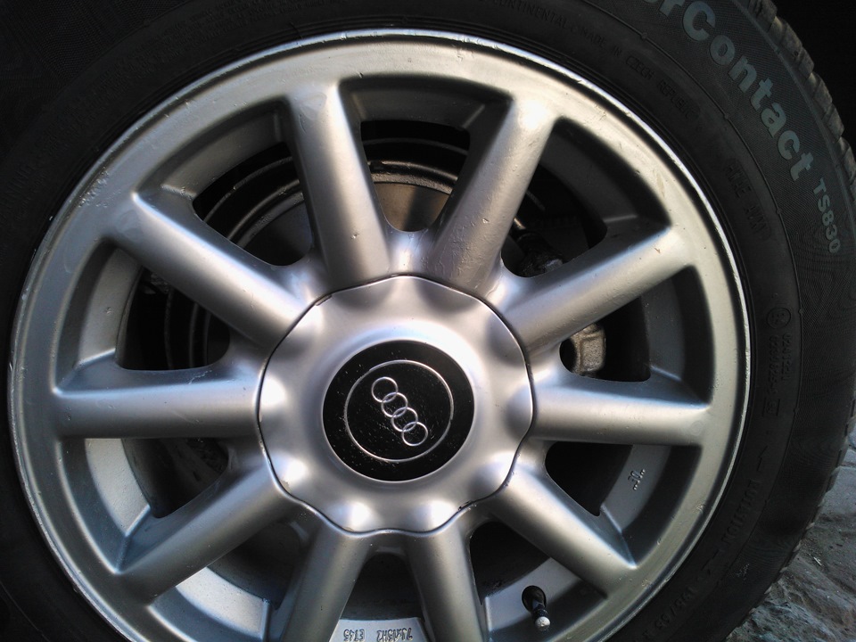 Фото в бортжурнале Audi A4 Avant (B5)