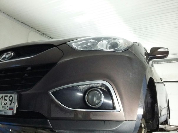 Hyundai IX35 2010 ремонт рулевой рейки — DRIVE2