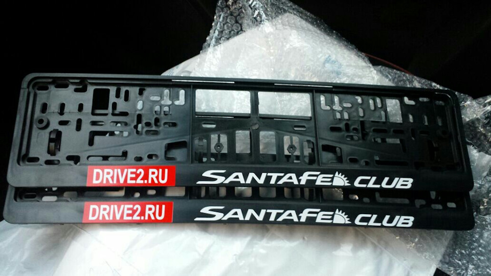 Photo from the logbook Hyundai Santa Fe (2G)