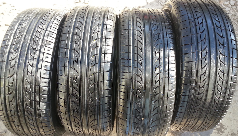 Новая резина и монтаж датчиков давления шин. — Peugeot 407, 2,2 л ...