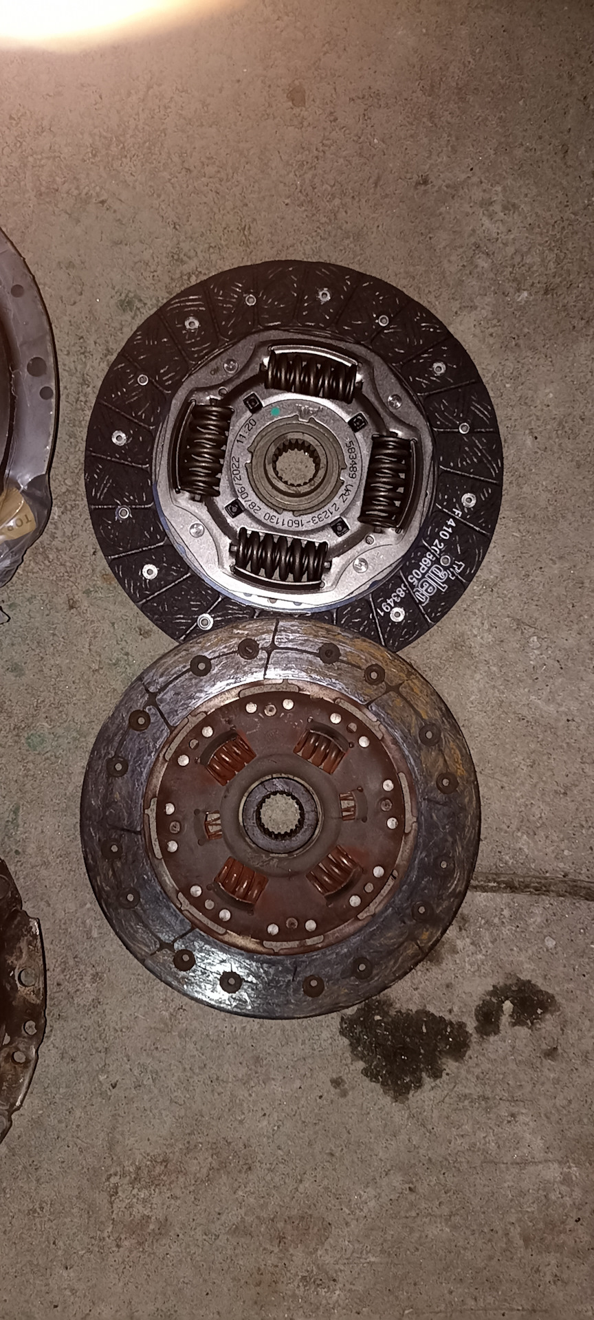 Отличие шеви сцепа от сцены переднего привода — Lada 4x4 3D, 1,7 л ...