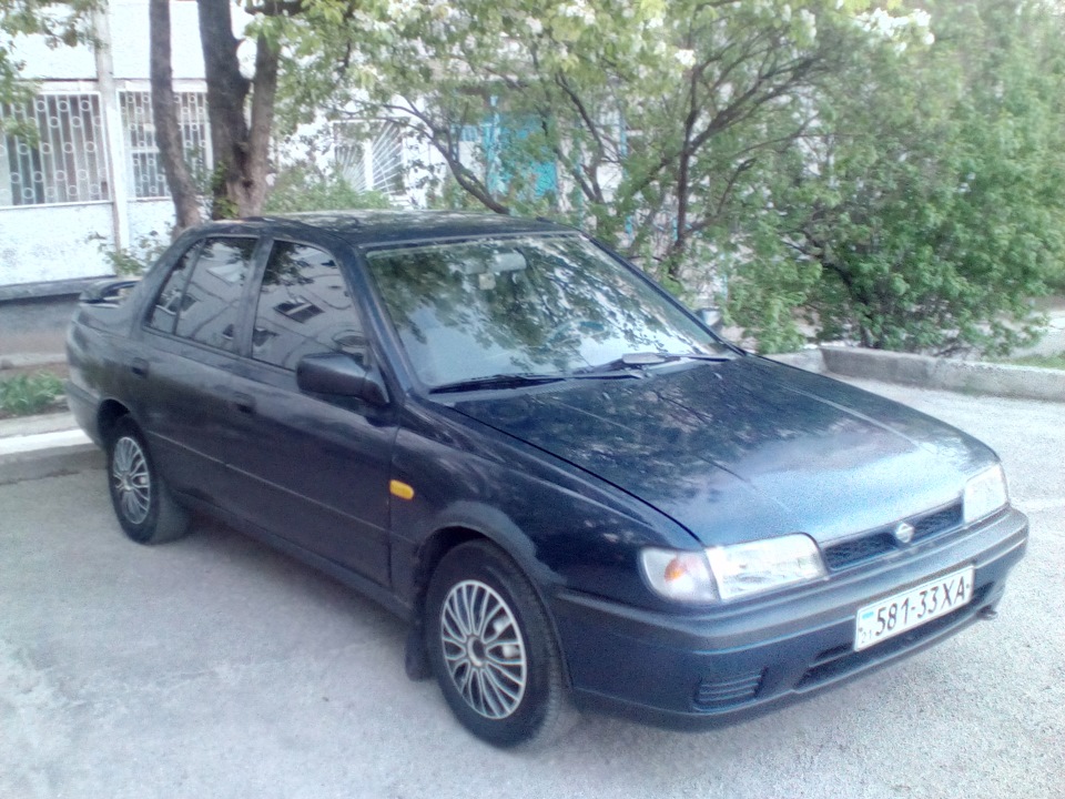 Просто фото… — Nissan Sunny (N14), 1,4 л, 1991 года | фотография | DRIVE2