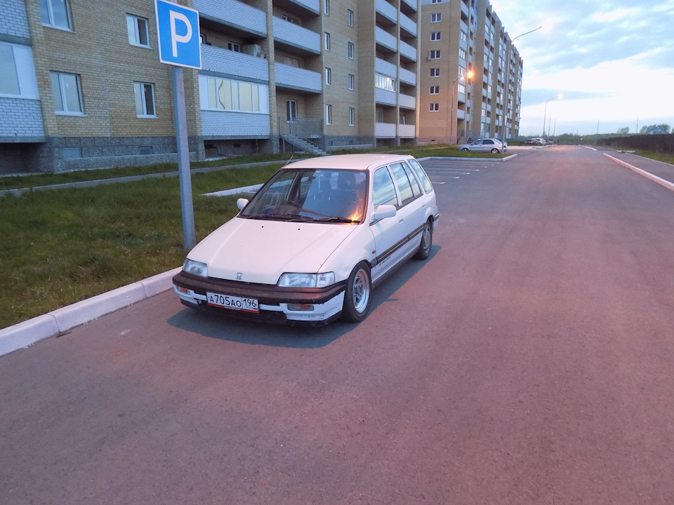 Фото в бортжурнале Honda Civic Shuttle