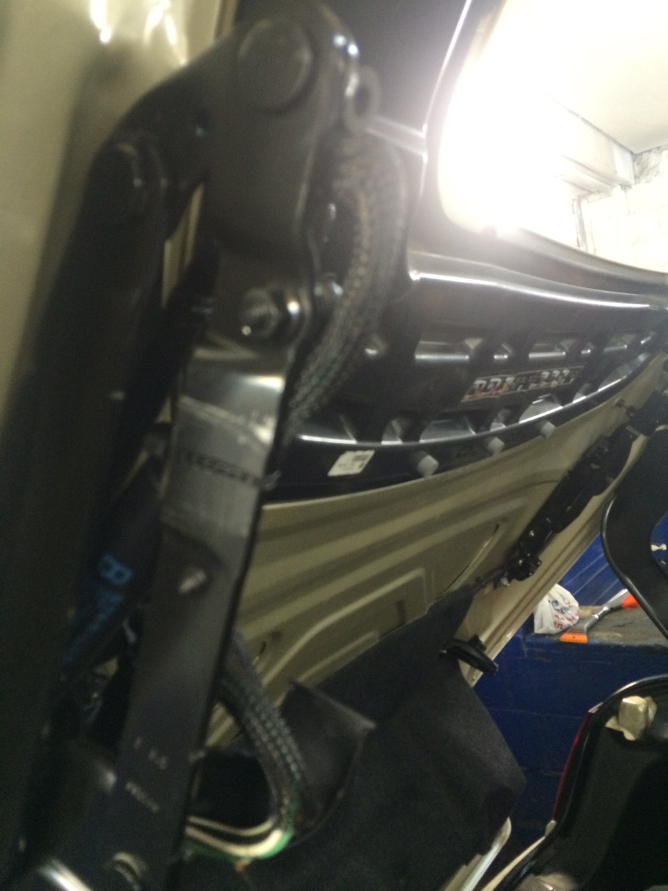 Convertible Top Malfunction — Chrysler Sebring III Convertible, 2,7 л