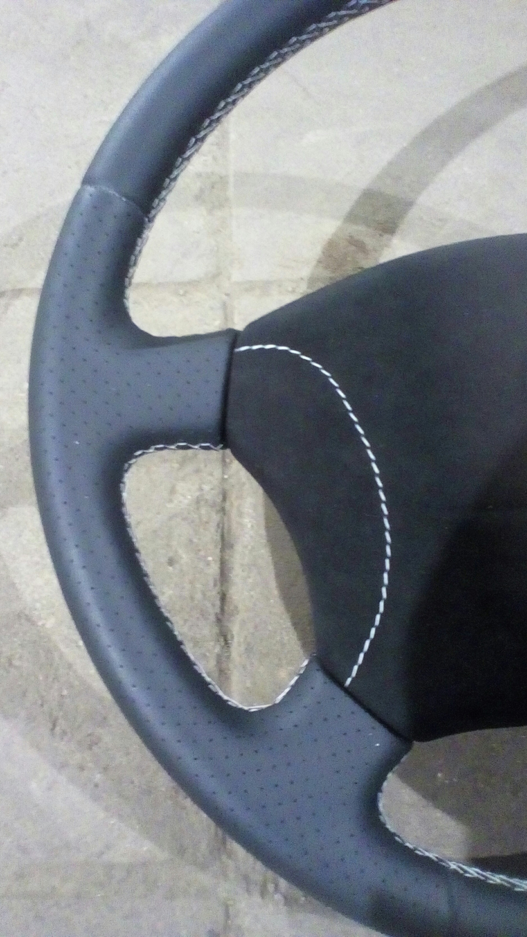 #Перетяжка# Руля# Тойота#Лендкрузер#в# кожу #Nappa#Италия#+#Аэрбег #в# ...