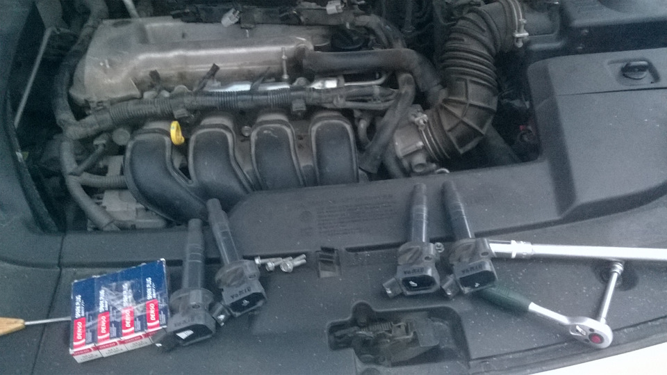 Фото в бортжурнале Toyota Avensis II. Запчасти на фото: YA270