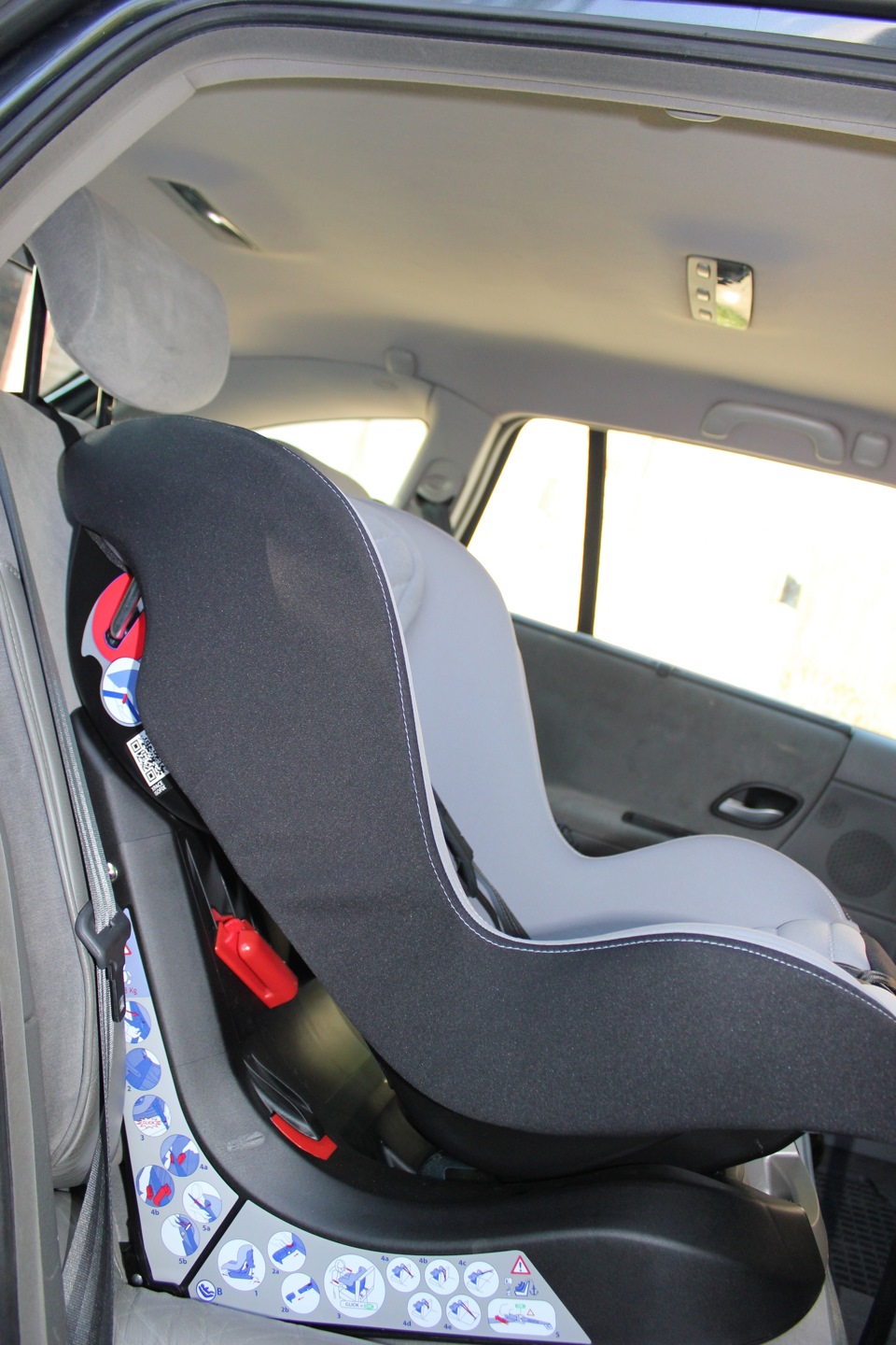 Isofix sale laguna 2