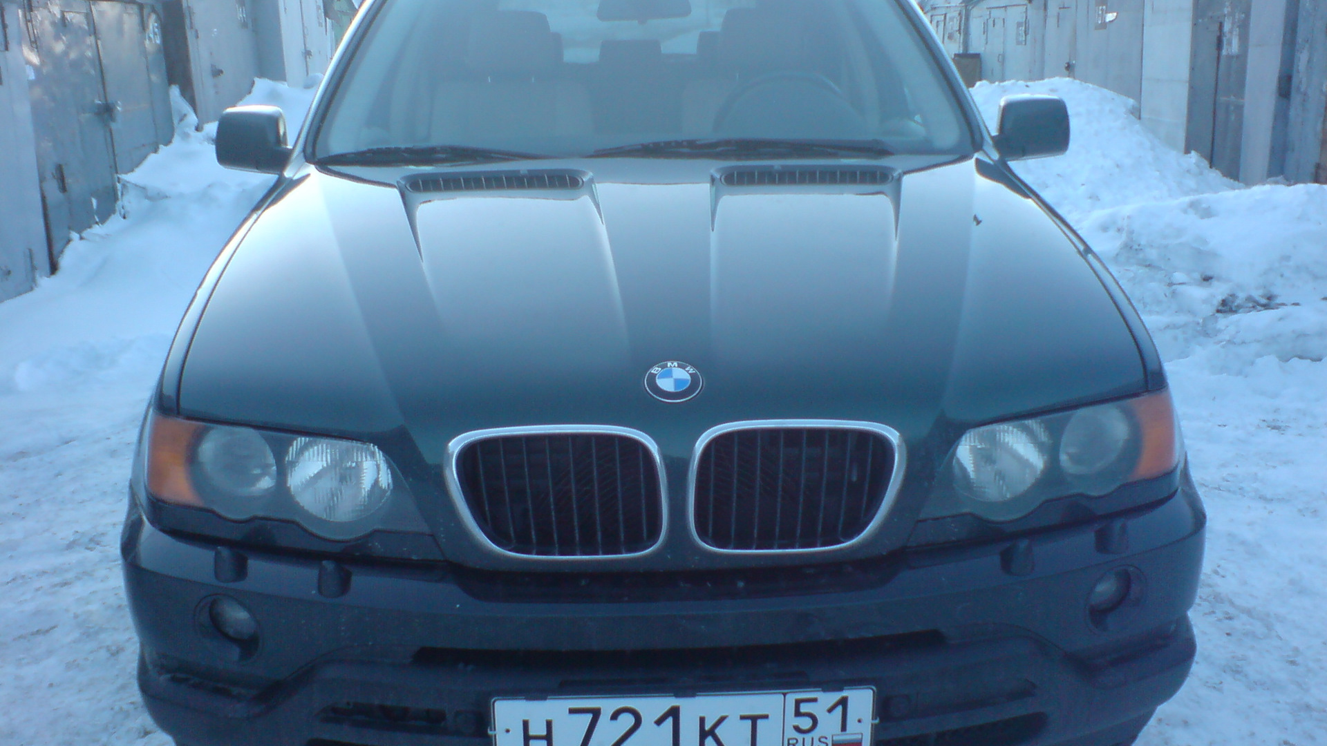 BMW X5 (E53) 3.0 бензиновый 2001 | Хомяк на DRIVE2