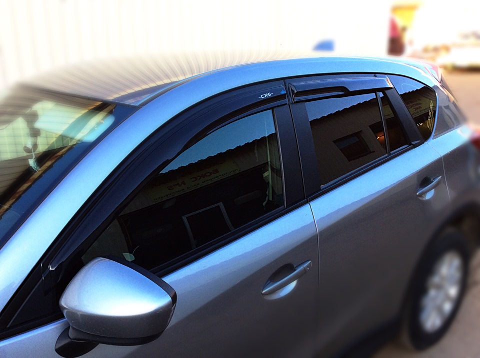 Штраф за дефлекторы на окнах автомобиля 2024