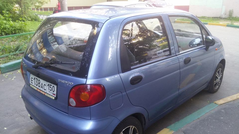 Салонный фильтр в матиз — Daewoo Matiz (M100/M150), 0,8 л, 2006 года ...
