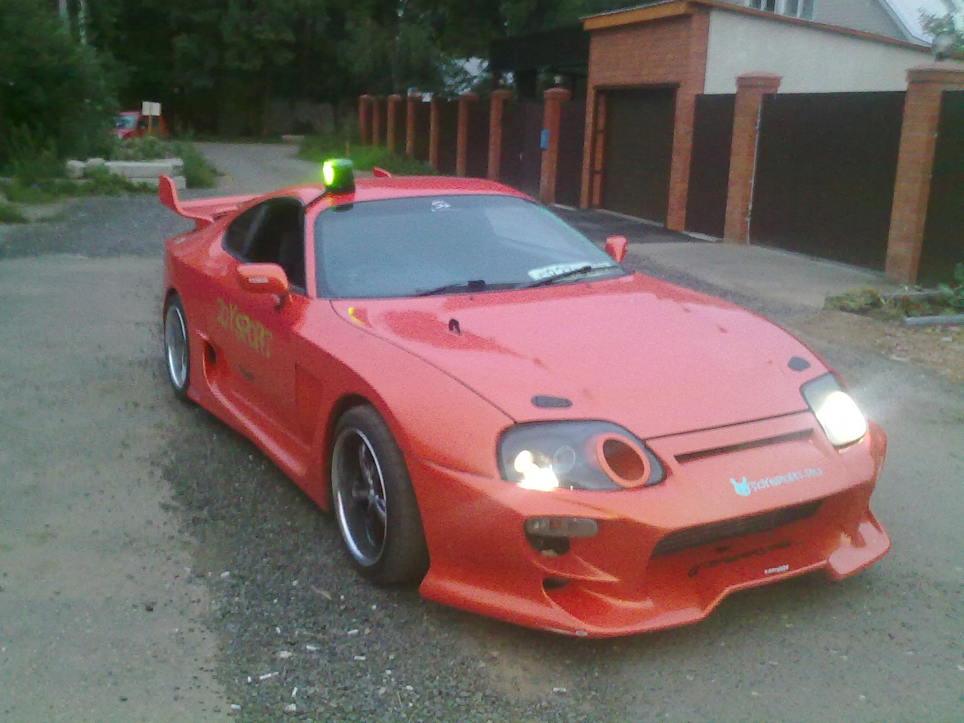 Супра с ведерком… ) — Toyota Supra (80), 3 л, 1993 года | прикол | DRIVE2