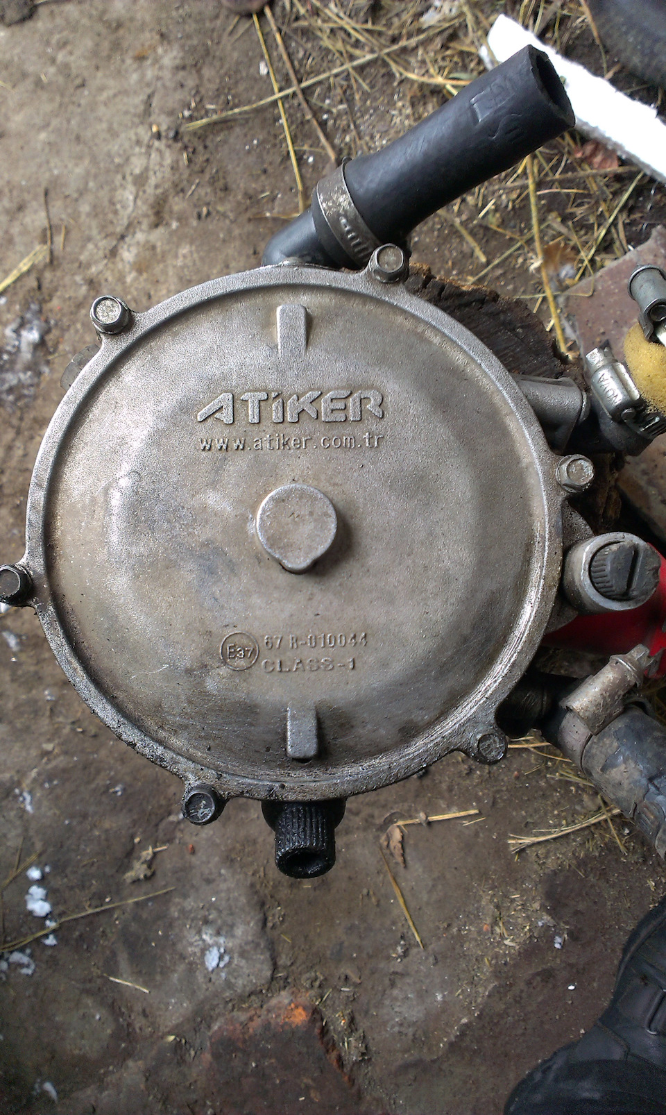 Фото в бортжурнале ЗАЗ 1103. Запчасти на фото: 8010049