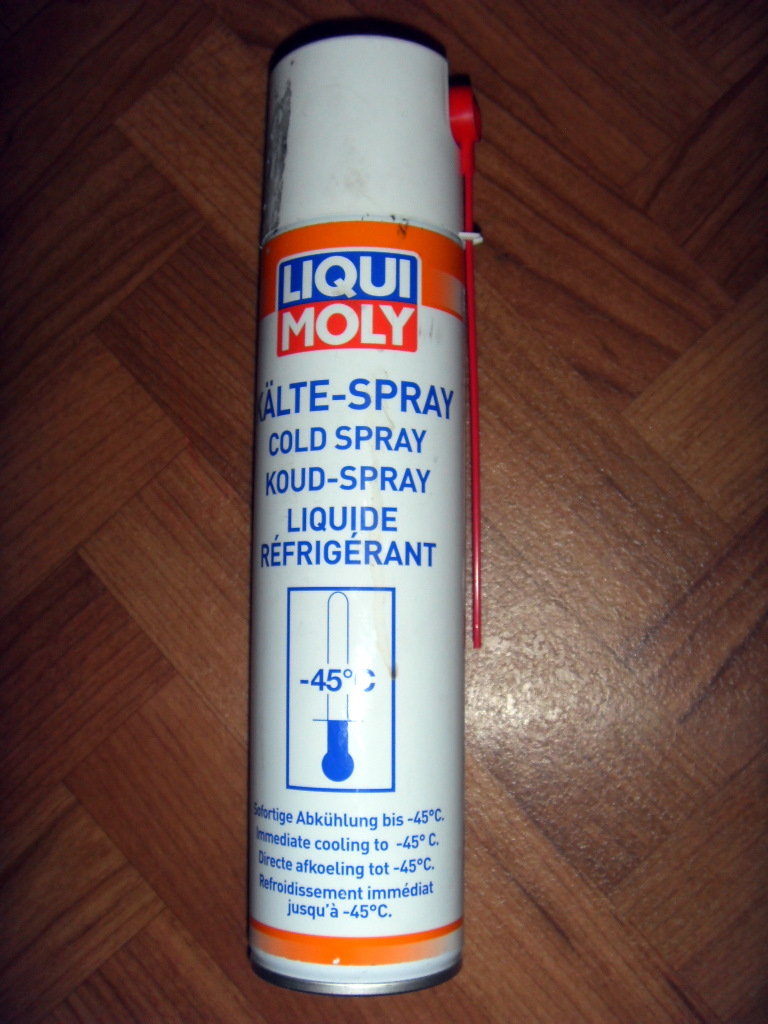 Спрей — охладитель. Нужен совет №7. — Lada 21074, 1,6 л, 2000 года ...