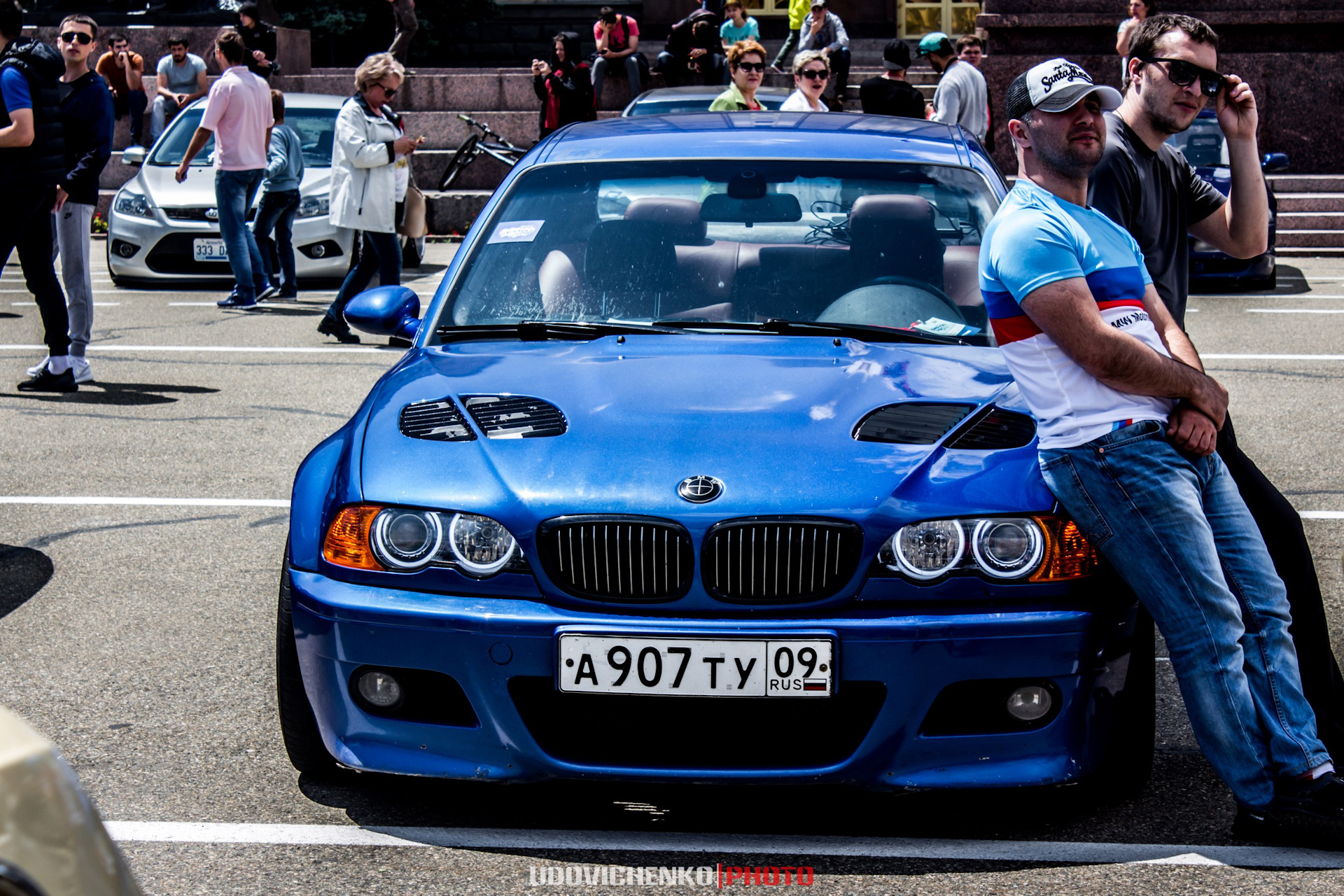Г. Ставрополь мероприятие "Парковка" — BMW 3 series (E46), 3 л, 1998 ...