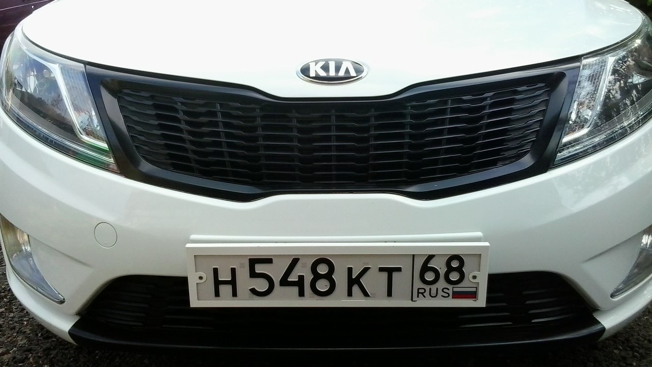 KIA Rio (3G) 1.4 бензиновый 2013 | Мультик на DRIVE2