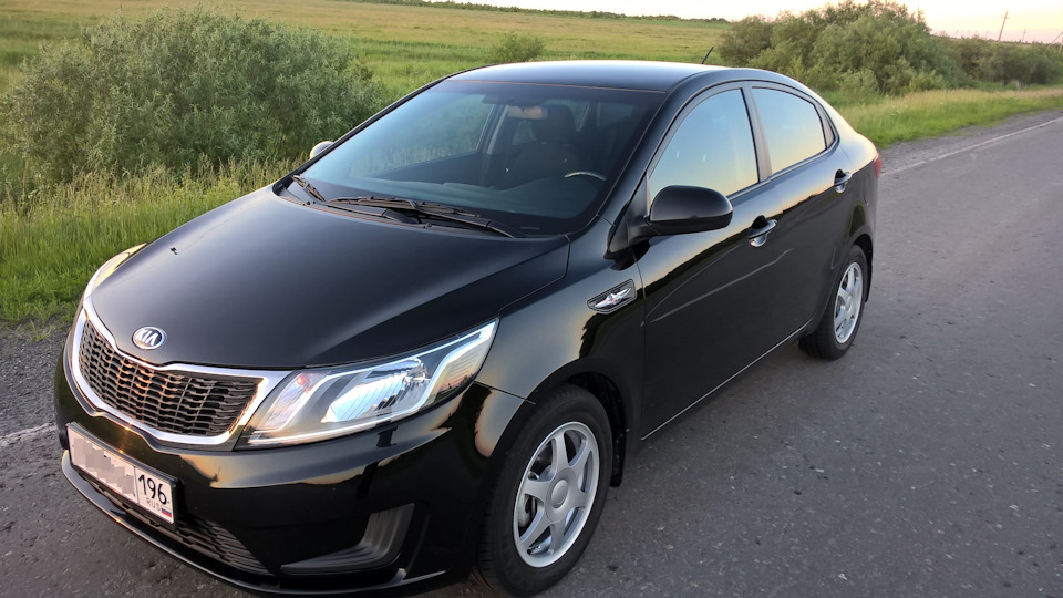 Бортжурнал KIA Rio САМА СТРОГОСТЬ