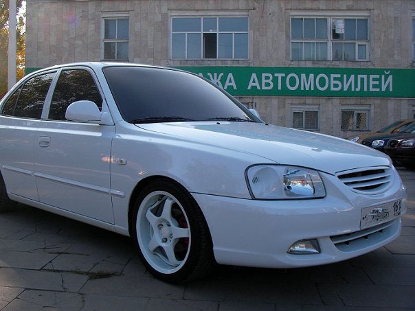 hyundai accent цвета кузова