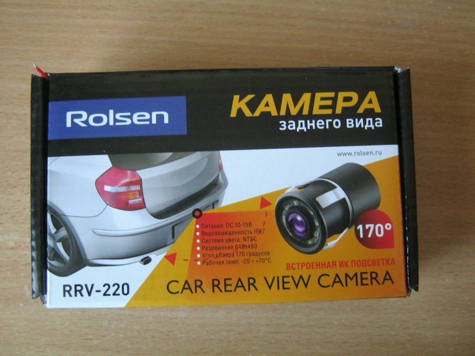 Установка камеры заднего вида. — Nissan Almera I (N15), 1,4 л, 1998 ...