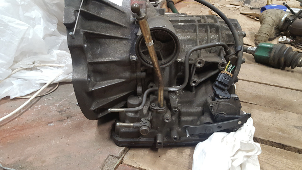 Продам Акпп — Nissan Almera I (N15), 2 л, 1997 года | продажа машины ...