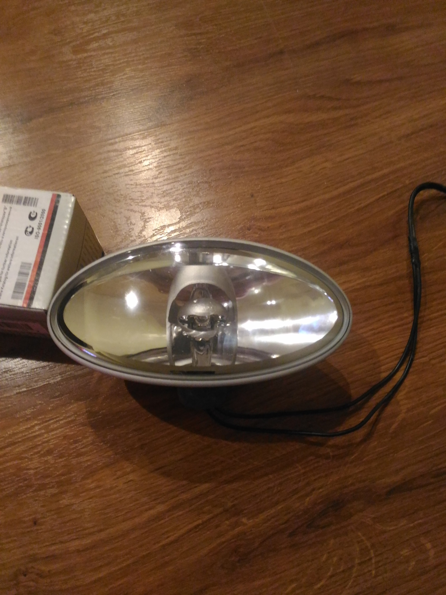 Противотуманки Hella comet — УАЗ 3962, 2,7 л, 2012 года | тюнинг | DRIVE2