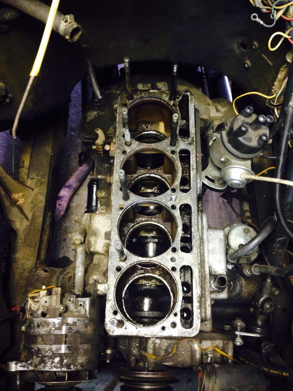 Переборка двигателя — УАЗ 469, 2,5 л, 1979 года | своими руками | DRIVE2