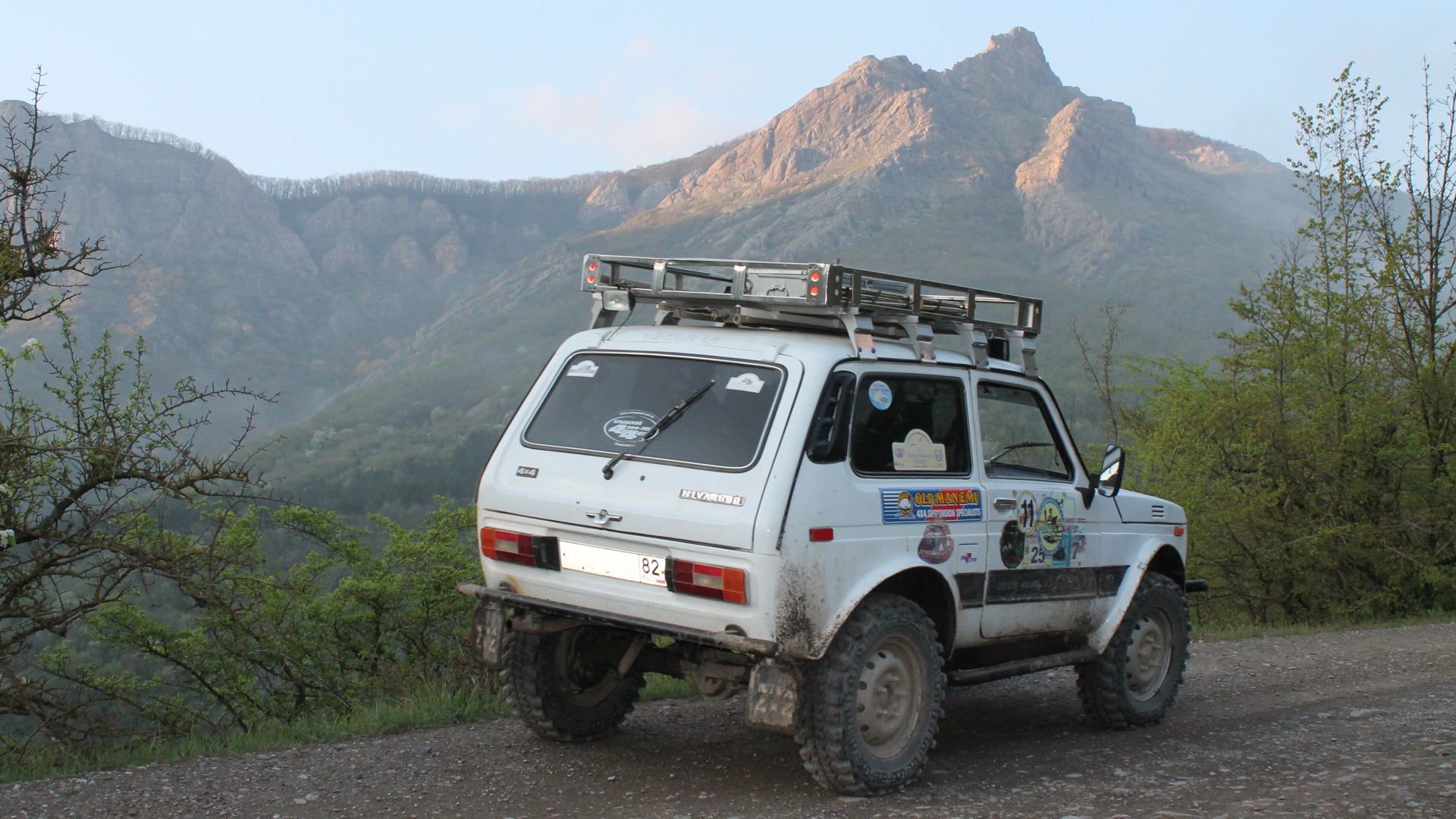 Lada 4x4 3D 1.6 бензиновый 1991 | лягушка-путешественница на DRIVE2