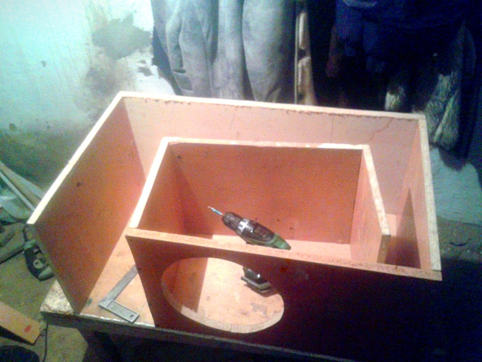 Обратно нагруженнный рупор для Ural AS-D 12.3 — Lada 21093, 1,5 л, 1999 ...