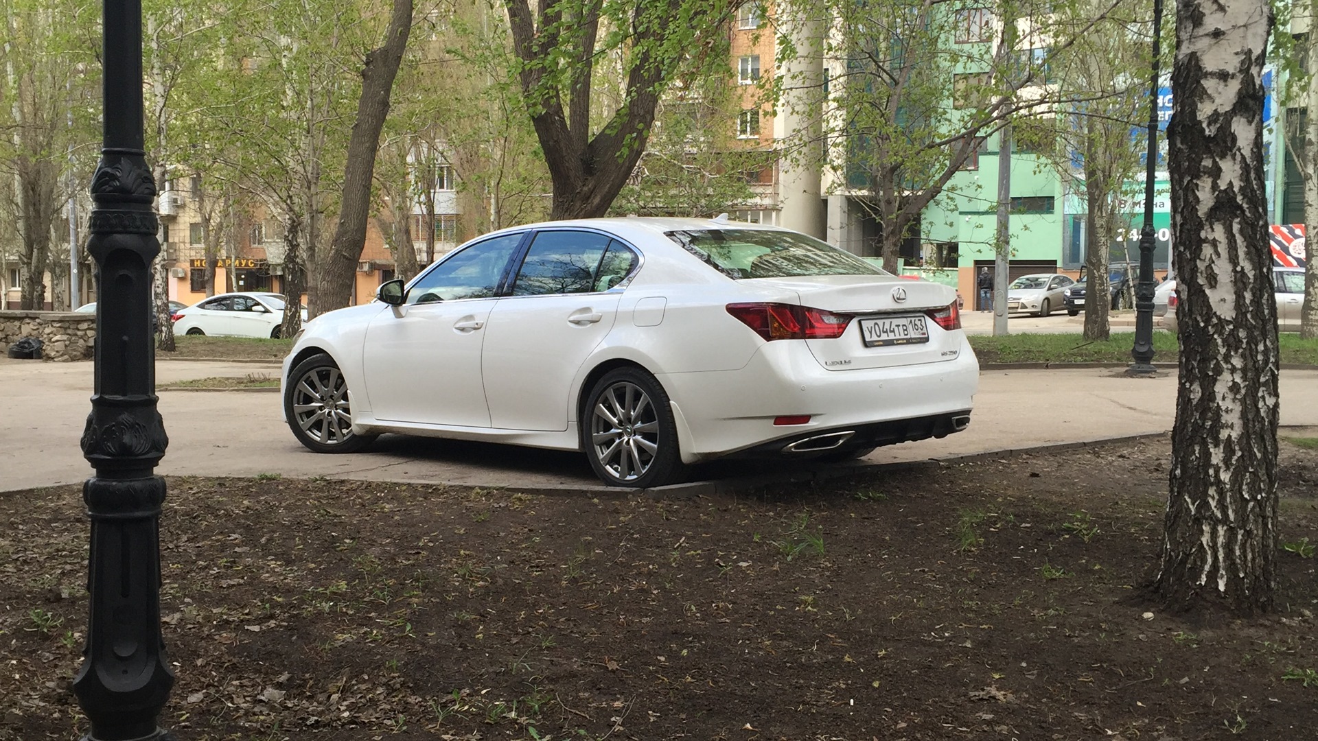 Lexus GS (L10) 2.5 бензиновый 2012 | 250 на DRIVE2