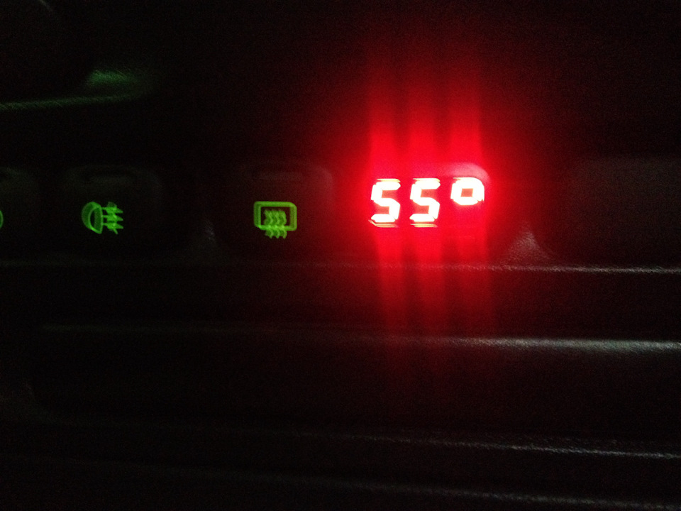 Перевел Штат х-1 на красный цвет — Chevrolet Niva, 1,7 л, 2013 года ...