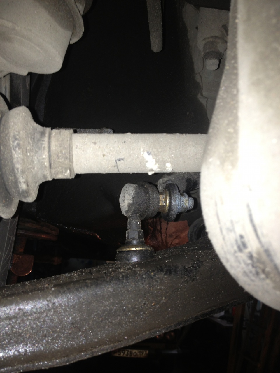 Стабилизатор поперечной устойчивости + распорка — Nissan Almera Classic ...