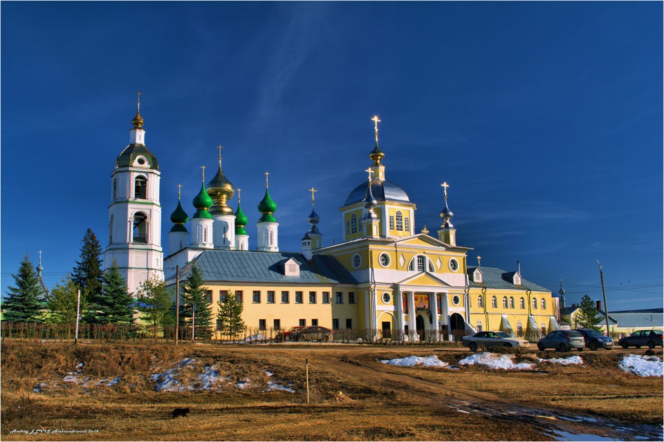 Карта николо шартомский монастырь