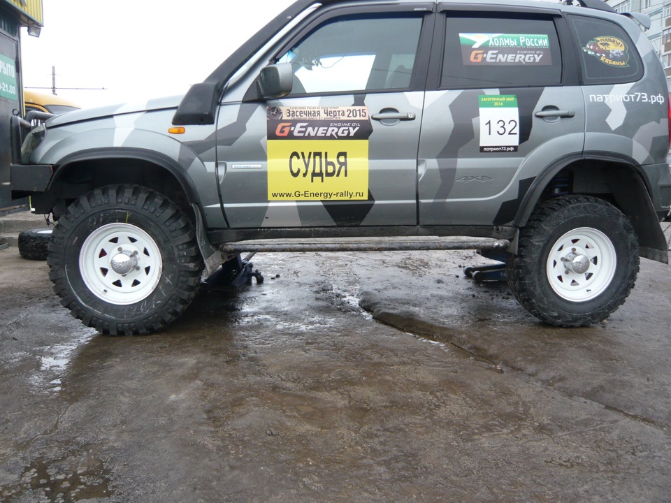 Chevrolet Niva Симекс 29